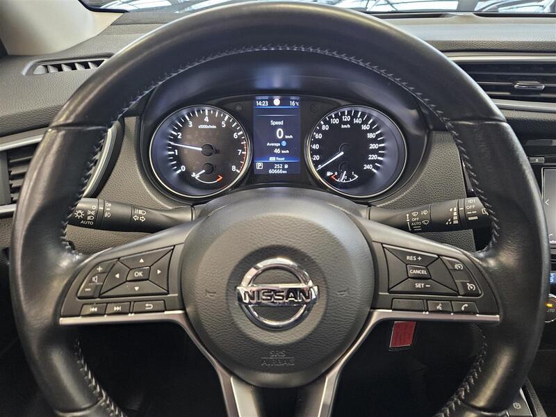 Nissan Qashqai vaihtoauto