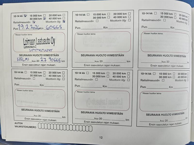 Nissan Qashqai vaihtoauto