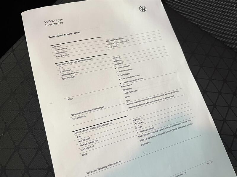 Volkswagen T-Cross vaihtoauto