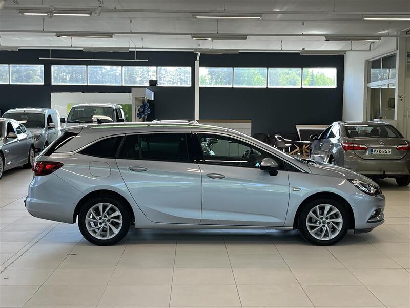 Opel Astra vaihtoauto