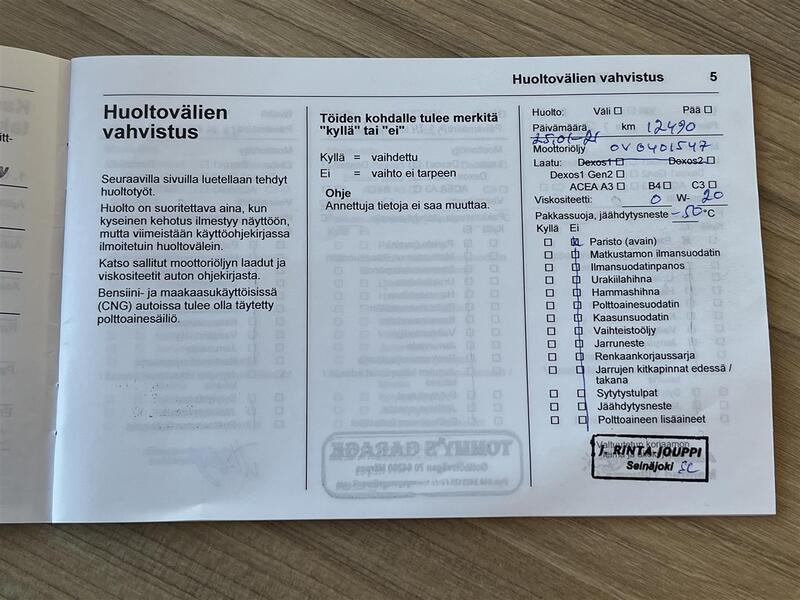 Opel Astra vaihtoauto