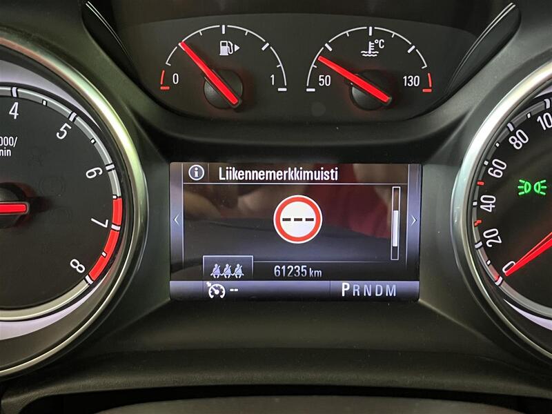 Opel Astra vaihtoauto