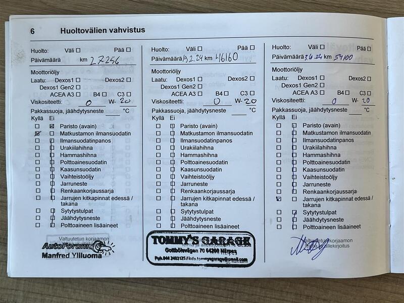 Opel Astra vaihtoauto