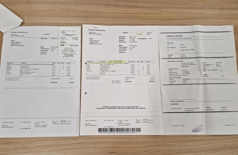 Mercedes-Benz E vaihtoauto