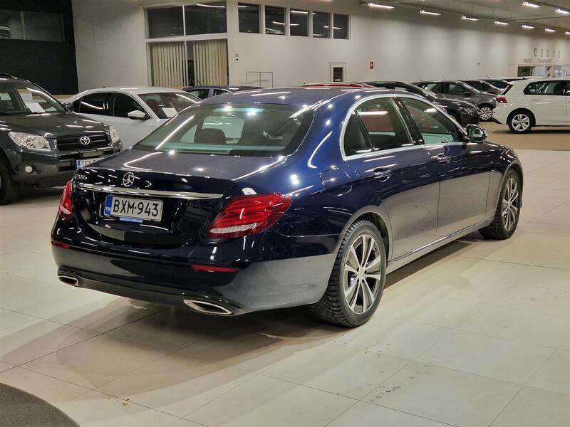 Mercedes-Benz E vaihtoauto