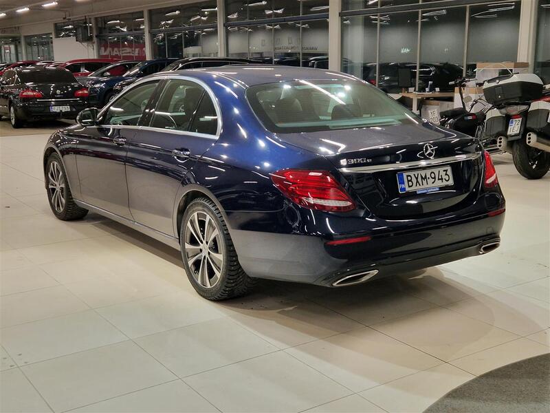 Mercedes-Benz E vaihtoauto