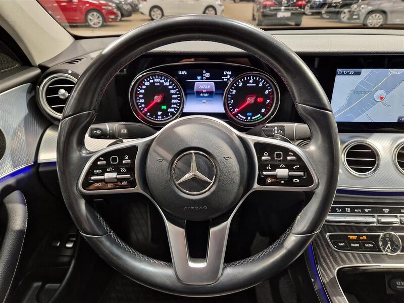 Mercedes-Benz E vaihtoauto