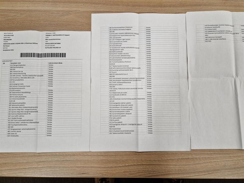 Mercedes-Benz E vaihtoauto