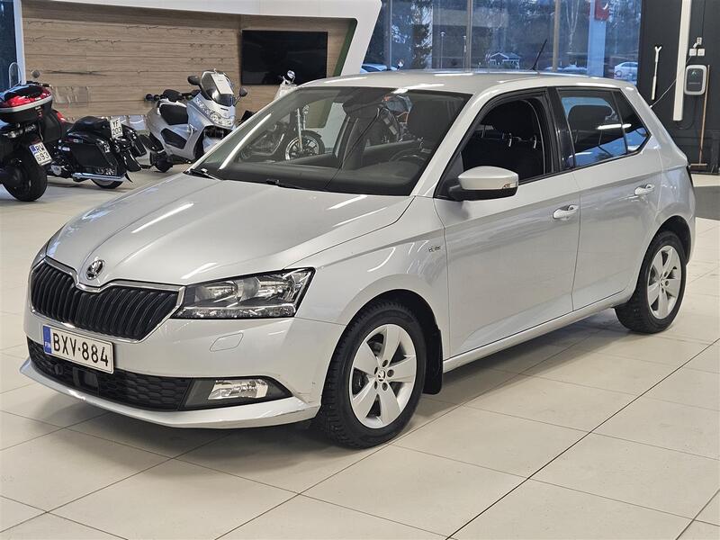 Skoda Fabia vaihtoauto