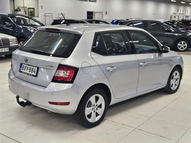 Skoda Fabia vaihtoauto