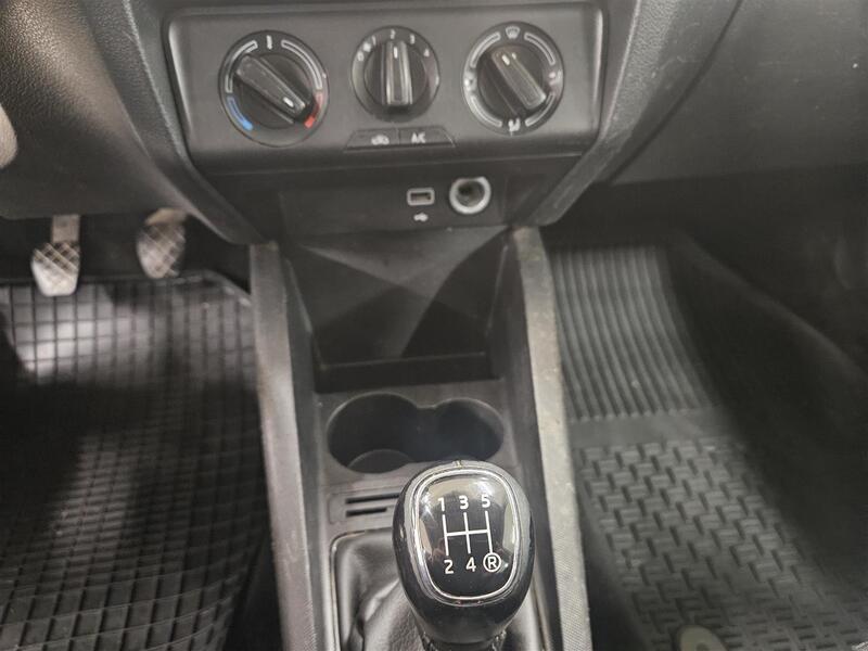 Skoda Fabia vaihtoauto