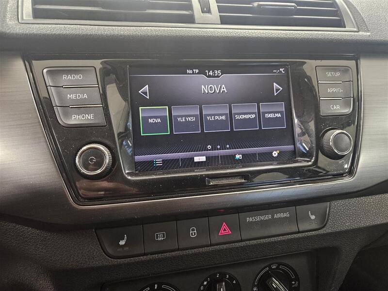 Skoda Fabia vaihtoauto