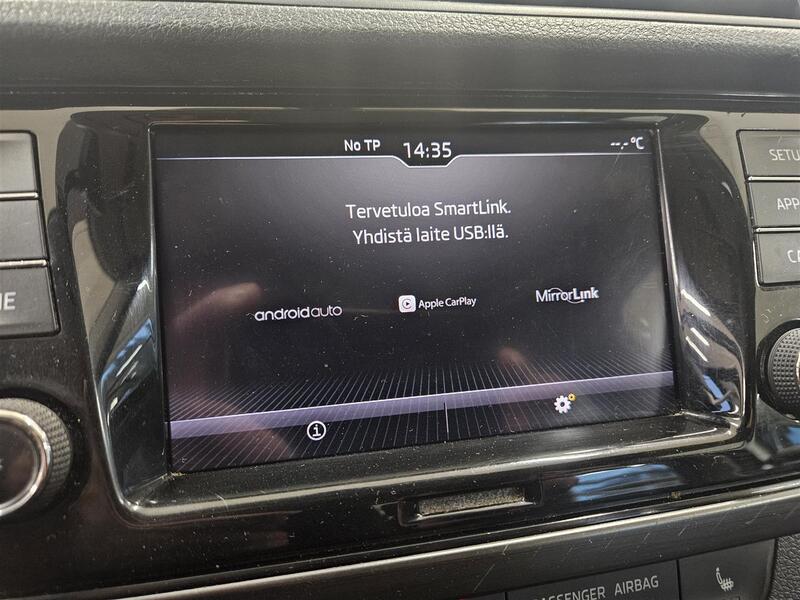 Skoda Fabia vaihtoauto