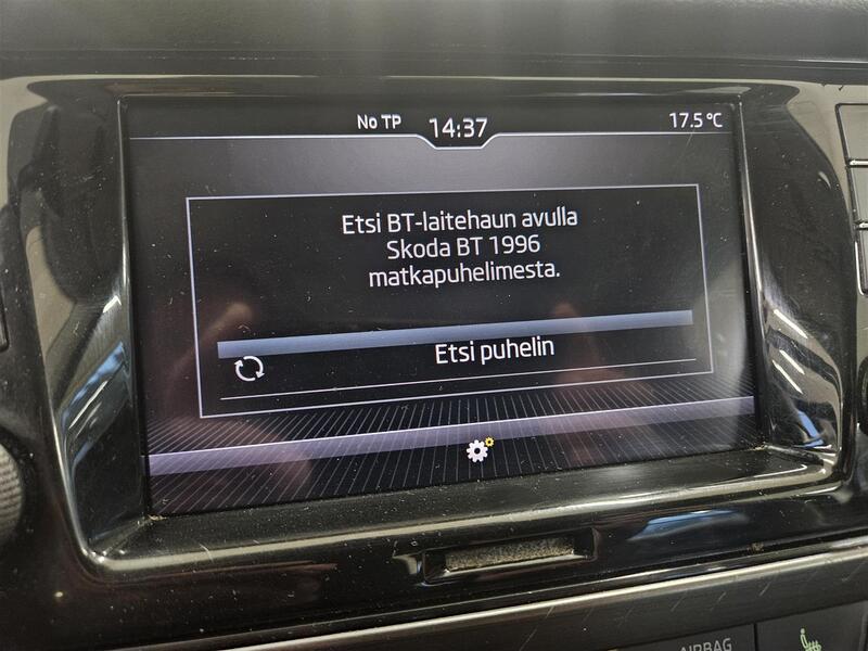 Skoda Fabia vaihtoauto