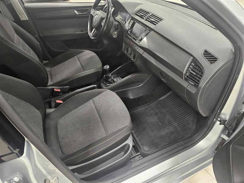 Skoda Fabia vaihtoauto