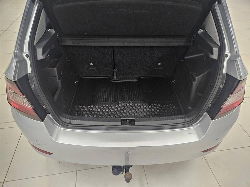 Skoda Fabia vaihtoauto