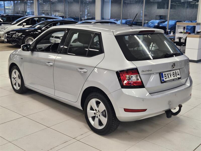 Skoda Fabia vaihtoauto