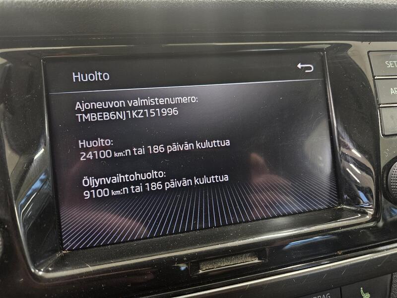 Skoda Fabia vaihtoauto