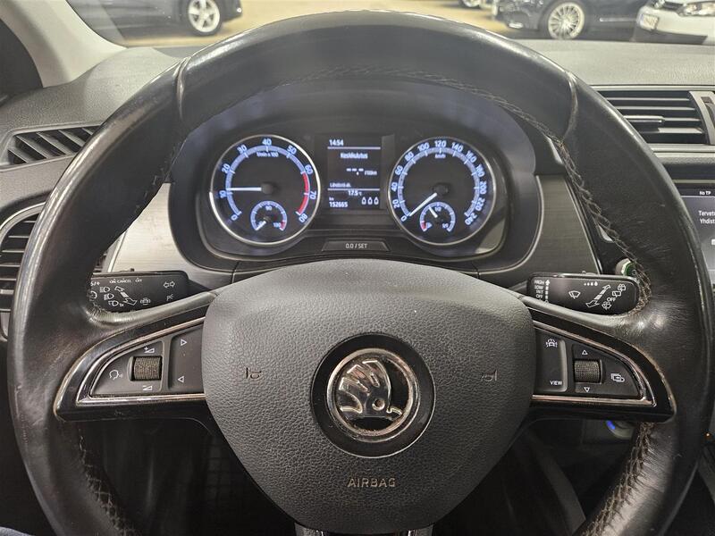 Skoda Fabia vaihtoauto