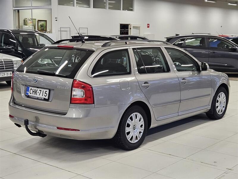 Skoda Octavia vaihtoauto