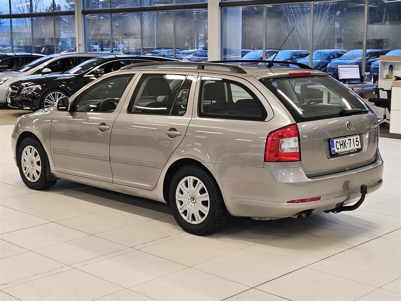 Skoda Octavia vaihtoauto