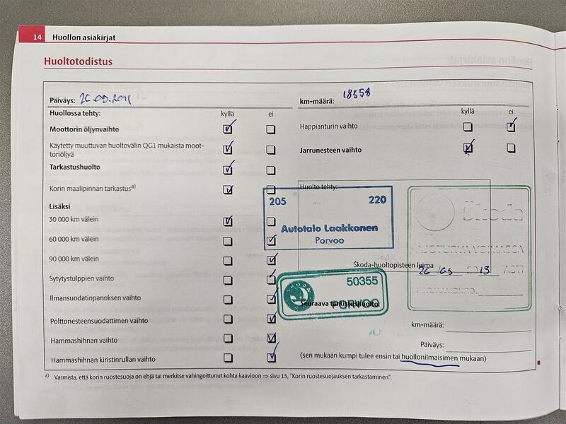 Skoda Octavia vaihtoauto