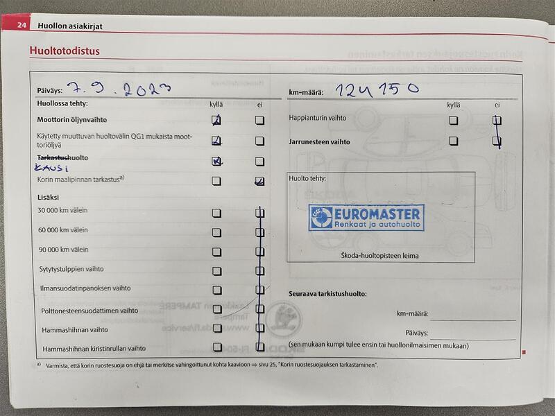 Skoda Octavia vaihtoauto