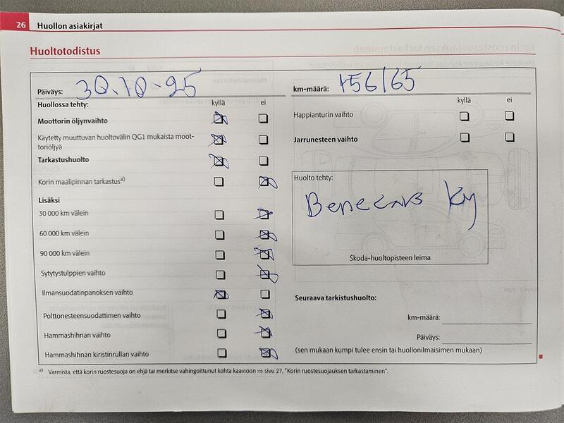 Skoda Octavia vaihtoauto