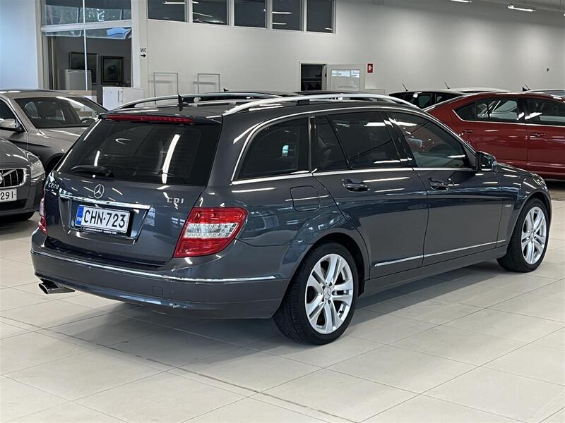 Mercedes-Benz C vaihtoauto