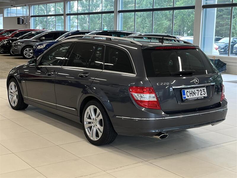 Mercedes-Benz C vaihtoauto