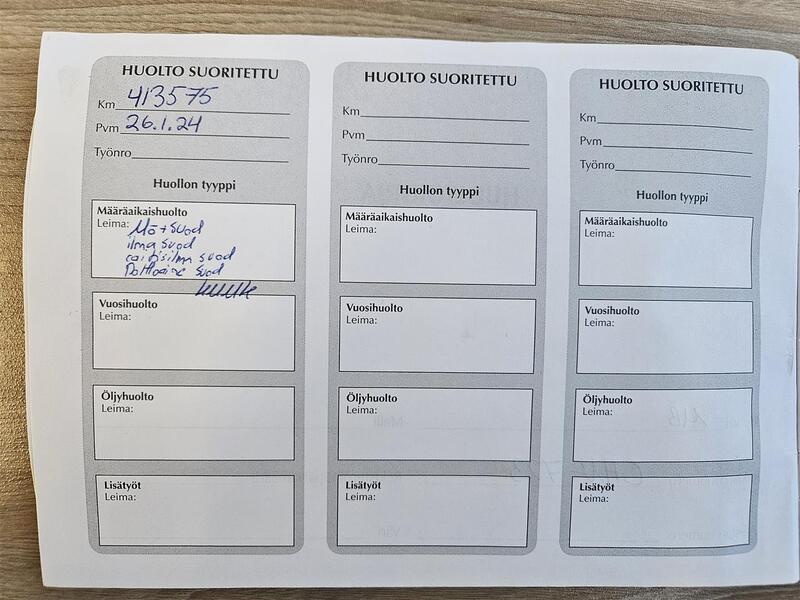 Mercedes-Benz C vaihtoauto