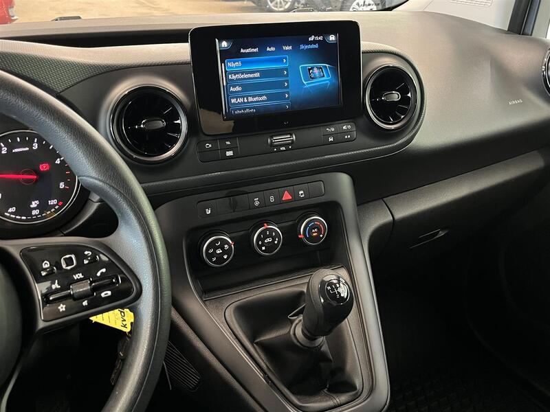 Mercedes-Benz Citan vaihtoauto