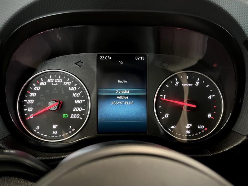 Mercedes-Benz Citan vaihtoauto