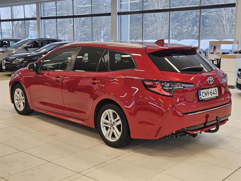 Toyota Corolla vaihtoauto