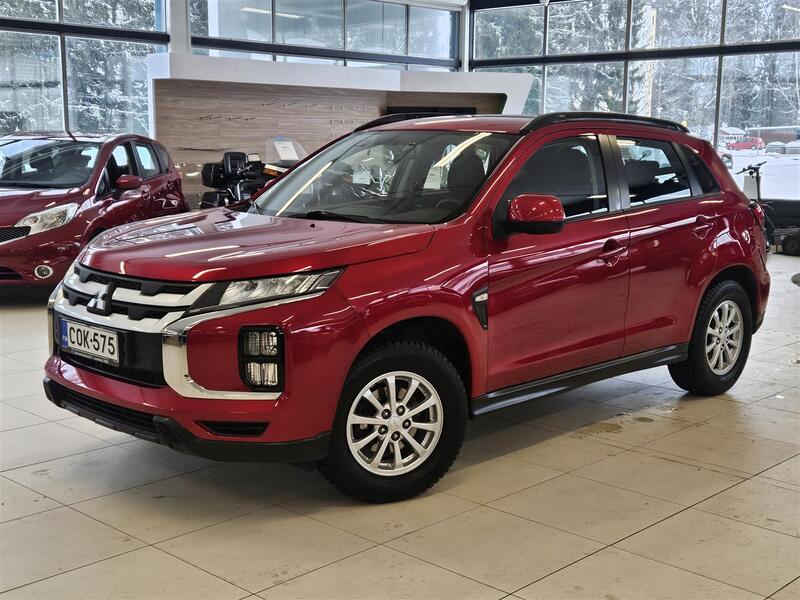 Mitsubishi ASX vaihtoauto