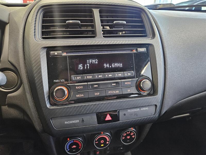 Mitsubishi ASX vaihtoauto