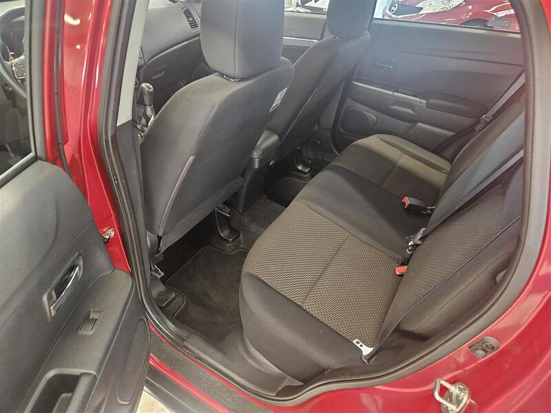 Mitsubishi ASX vaihtoauto