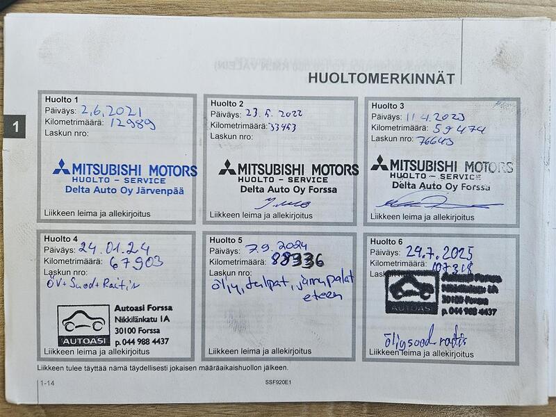 Mitsubishi ASX vaihtoauto