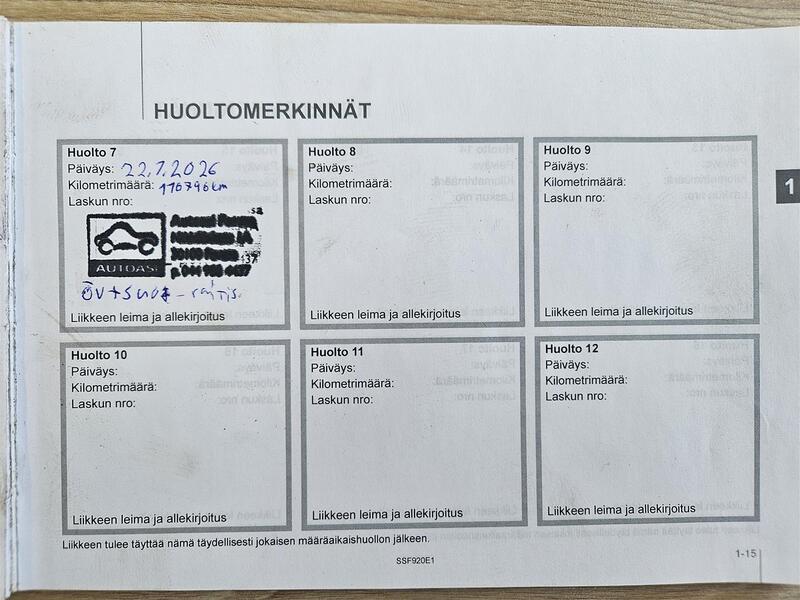 Mitsubishi ASX vaihtoauto