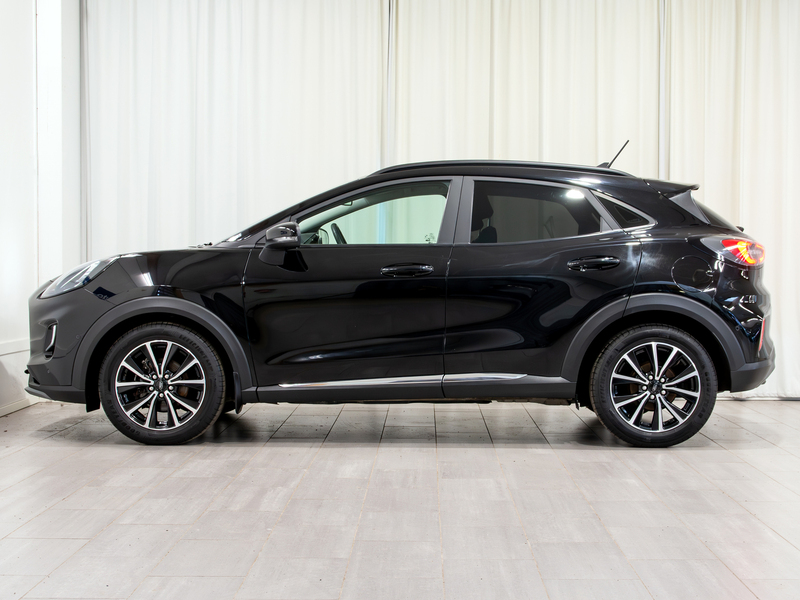 Ford Puma vaihtoauto