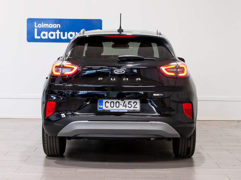 Ford Puma vaihtoauto