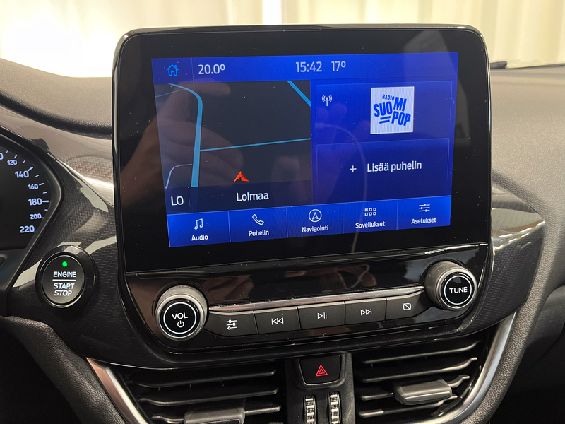 Ford Puma vaihtoauto