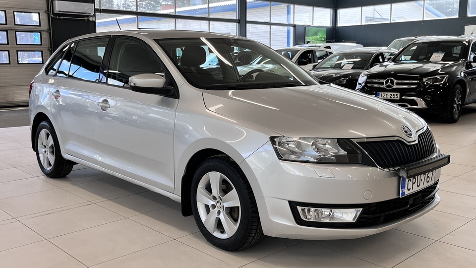 Skoda Rapid vaihtoauto