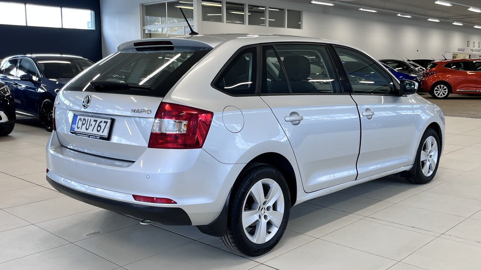 Skoda Rapid vaihtoauto