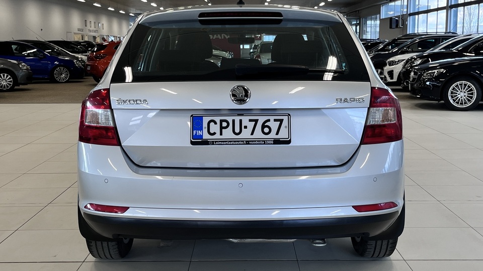 Skoda Rapid vaihtoauto