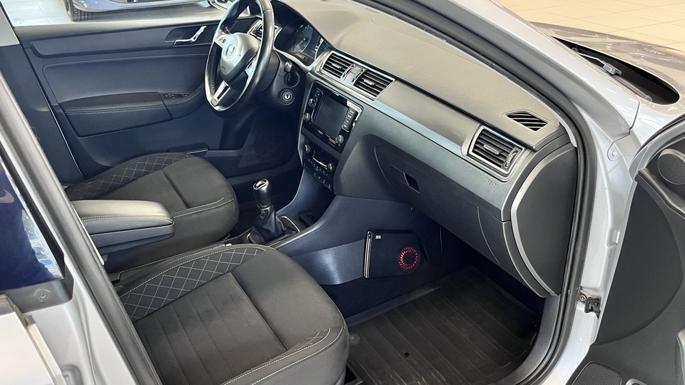 Skoda Rapid vaihtoauto