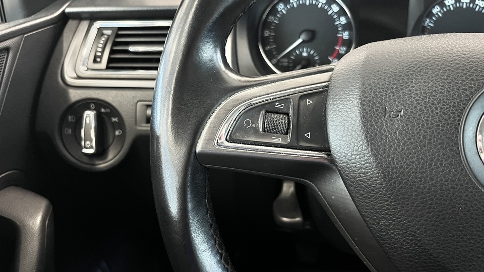 Skoda Rapid vaihtoauto