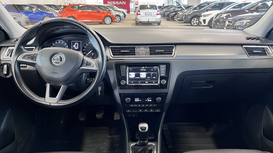 Skoda Rapid vaihtoauto