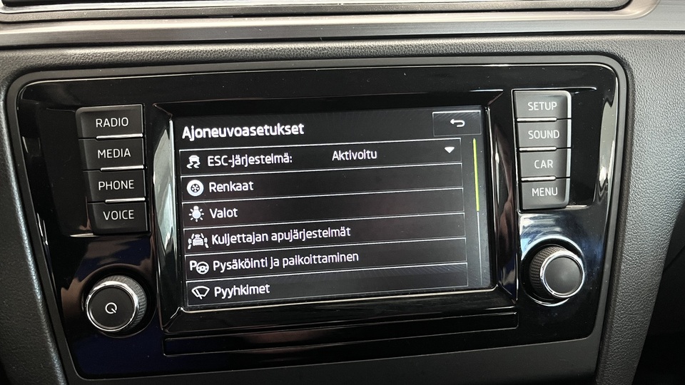 Skoda Rapid vaihtoauto