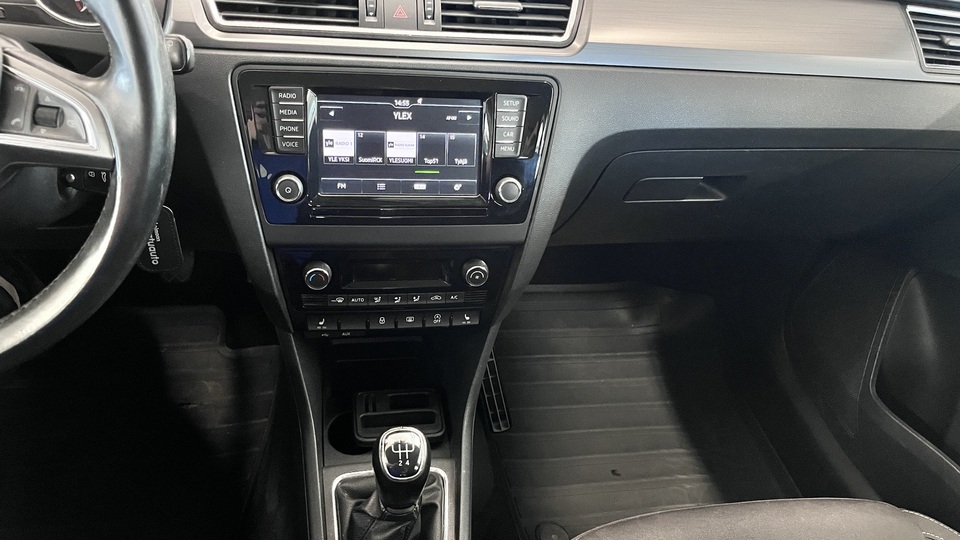 Skoda Rapid vaihtoauto